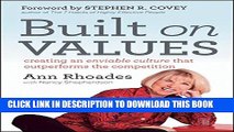 [PDF] Built on Values: Creating an Enviable Culture that Outperforms the Competition Popular