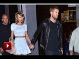 Taylor Swift & Calvin Harris Spend ROMANTIC Dinner Date in NYC