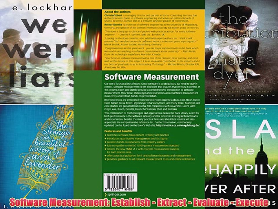 [PDF] Software Measurement: Establish - Extract - Evaluate - Execute Full Colection