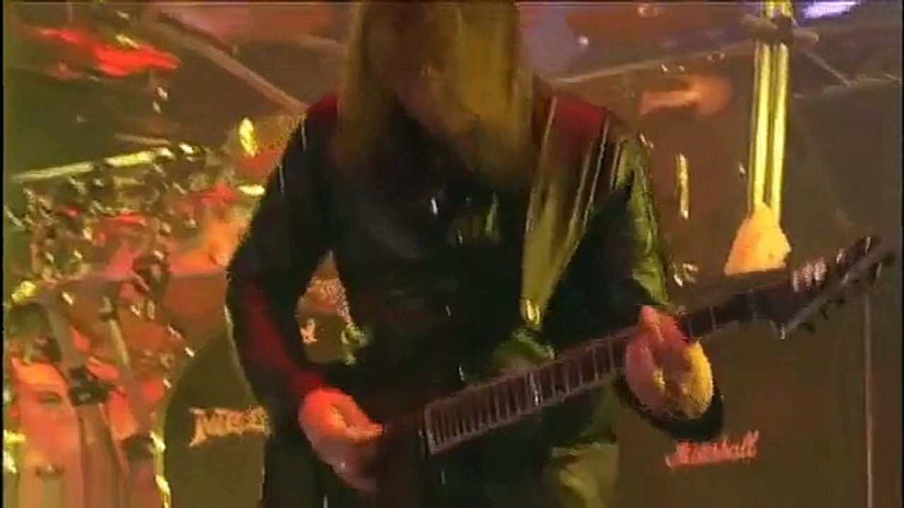 Trust Megadeth live in buenos aires. El unico video que se pudo subir sin que lo borren