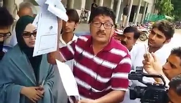 Ayesha Nazir Gives Proofs About Rigging In Jehlum Election