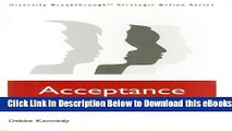 [Reads] Acceptance: Developing Support for Change (Diversity Breakthrough! Strategic Action