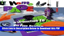 [PDF] Home Page: An Introduction to Web Page Design (First Books--The Internet   Computers) Ebook
