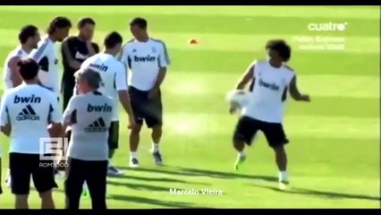 Craziest Skills & Goals in Training Ever