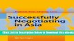 [Reads] Successfully Negotiating in Asia Online Ebook