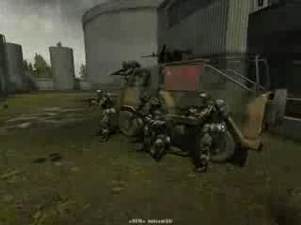 Battlefield 2 Gangsters - Part 1 © 2007