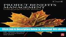 [Reads] Project Benefits Management: Linking projects to the Business Online Books