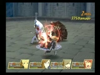 Tales of the Abyss, Random battles test video