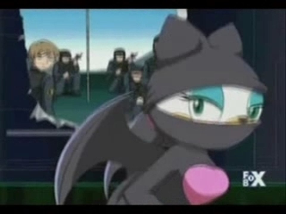 Sonic X- Rouge Let Me Be