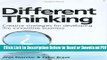 [Get] Different Thinking: Creative Strategies for Developing the Innovative Business Popular New