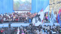 Culmina en Buenos Aires masiva marcha federal contra el 