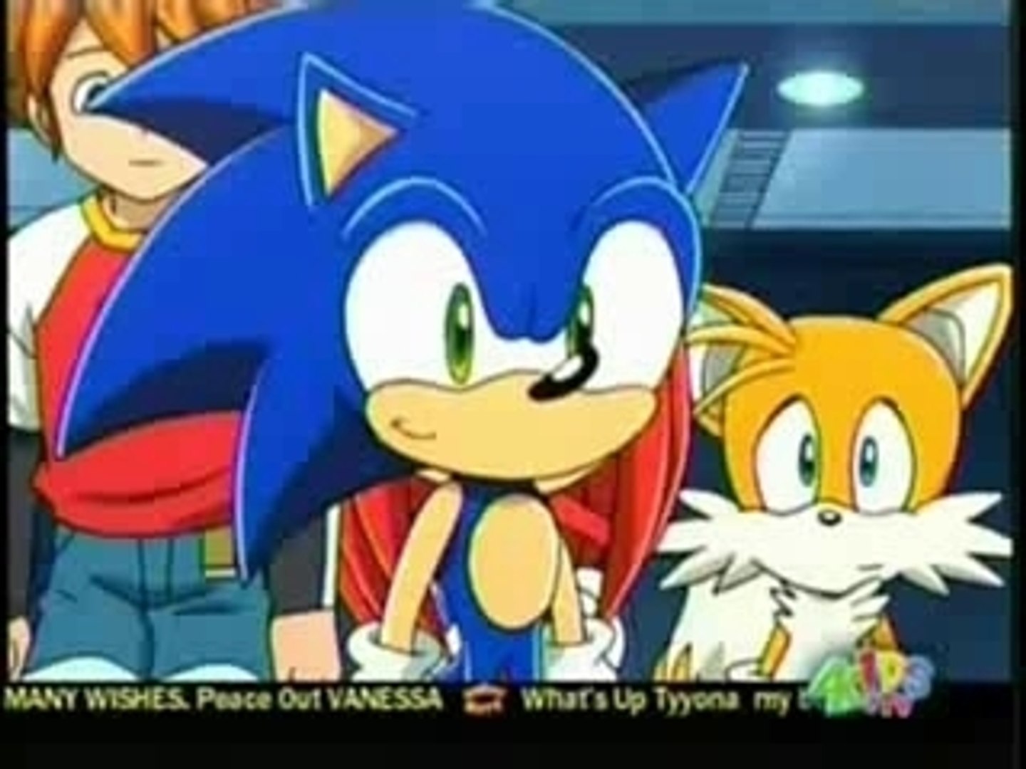 Sonic X - Random Episode Compilation (4Kids Entertainment