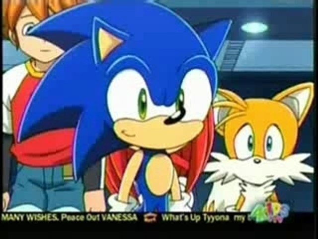 Sonic X Japanese Episode 1 With Sound - video Dailymotion