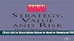 [Get] Strategy, Value and Risk: The Real Options Approach (Finance and Capital Markets Series)