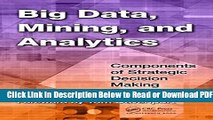 [Get] Big Data, Mining, and Analytics: Components of Strategic Decision Making Popular New