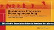 [Reads] Business Process Reengineering: Automation Decision Points in Process Reengineering