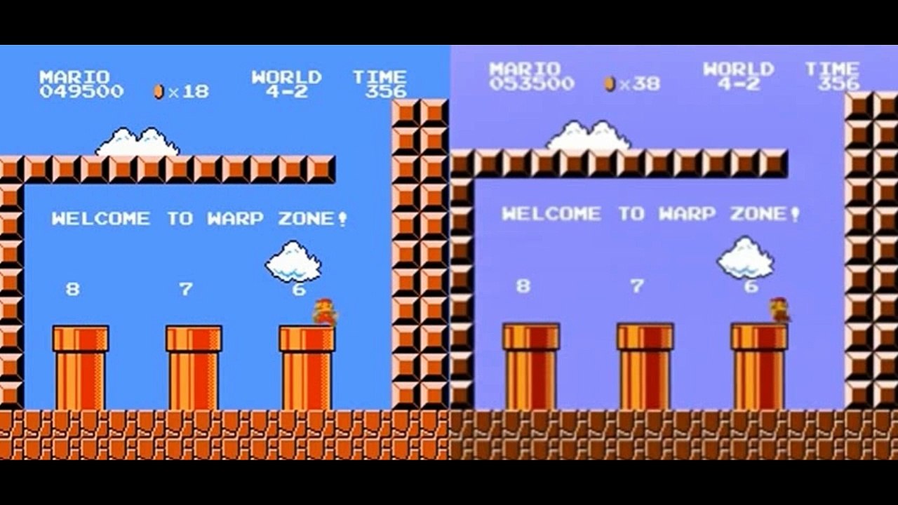 Game Mario Bros Kelas Dewa