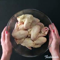 General Tso's Chicken Wings