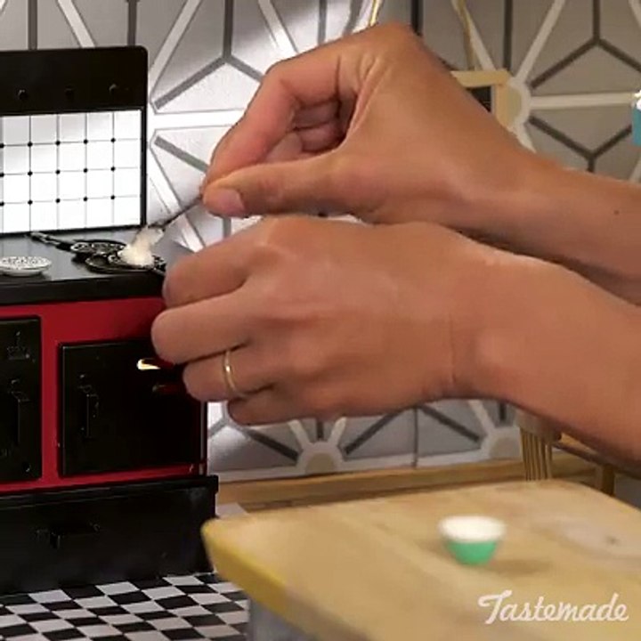Tiny Chicken & Waffles