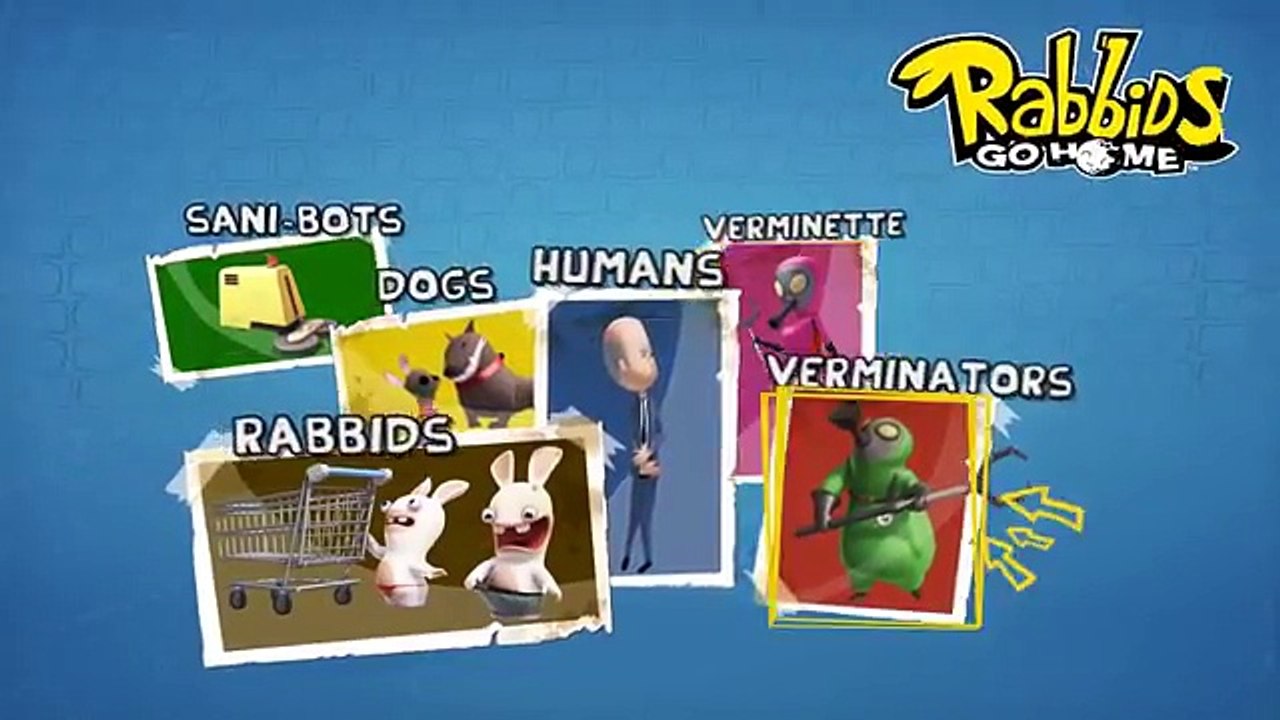 Humans - Character Featurette #2 - Rabbids Go Home [US]