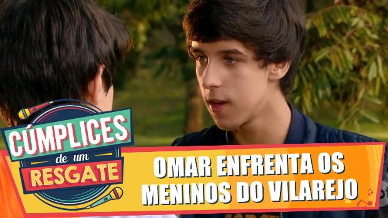 Omar enfrenta os meninos do vilarejo