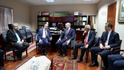 Başbakan Yardımcısı Kurtulmuş ABD'de