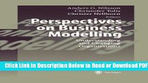 [Get] Perspectives on Business Modelling: Understanding and Changing Organisations Free New