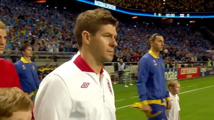 Sweden vs England 4-2 Highlights (Friendly) 14-11-2012