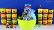 GIANT JAKE Surprise Egg Play Doh - Disney Jr Jake and The Never Land Pirates Toys