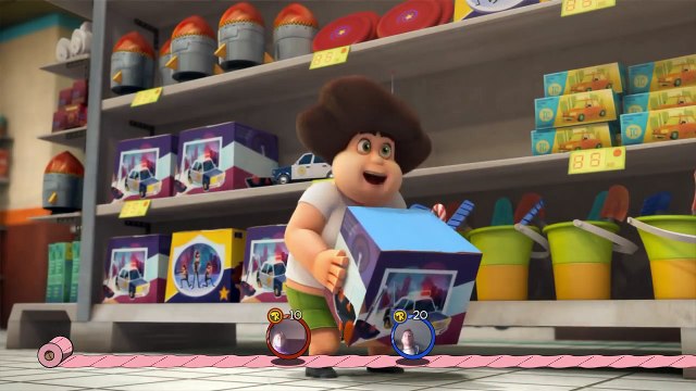 Rabbids Invasion The Interactive TV Show PS4 #4