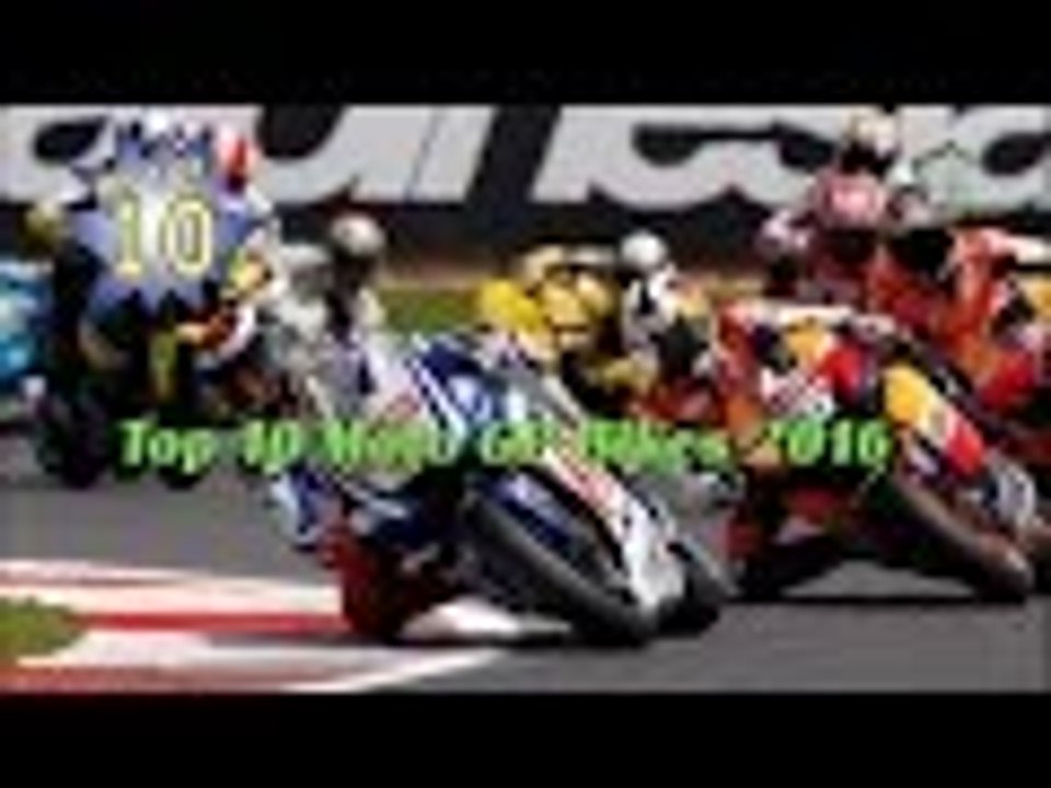 TOP-TEN Moto GP Bikes 2016