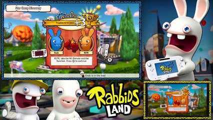 Wet the Bed! || Rabbids Land - #4