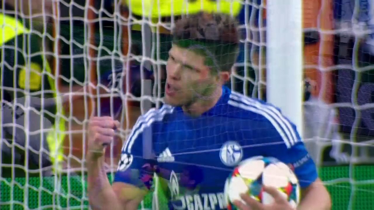 Real Madrid vs Schalke 3-4 Highlights (UCL Round of 16) 2014-15