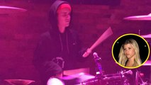 Justin Bieber  Impress Sofia Richie With His Drumming Skills on Their Latest Date