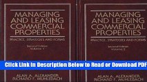 [Get] Managing and Leasing Commercial Properties: Practice, Strategies, and Forms (Real Estate