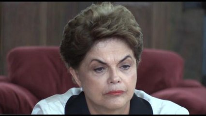 Sin un proyecto político aún definido, Rousseff "luchará por su inocencia"