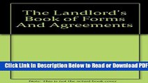 [PDF] The Landlord s Book of Forms And Agreements (with CD) Popular Online