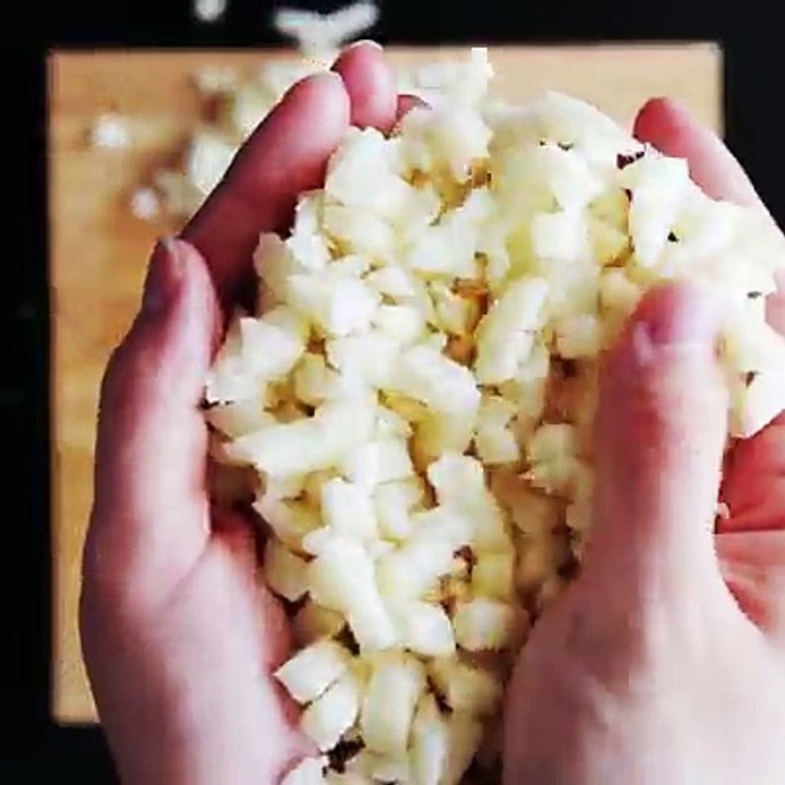 Loaded Hash Brown Balls
