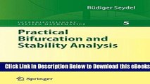 [PDF] Practical Bifurcation and Stability Analysis (Interdisciplinary Applied Mathematics, Vol. 5)