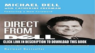 [PDF] Direct from Dell: Strategies that Revolutionized an Industry (Collins Business Essentials)