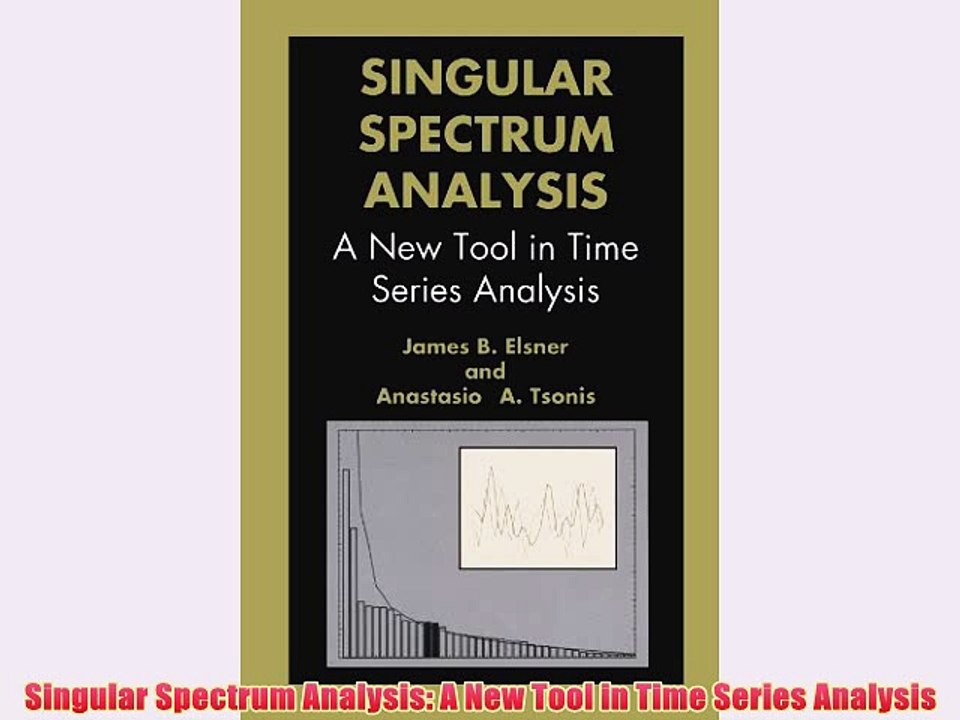 [PDF] Singular Spectrum Analysis: A New Tool in Time Series Analysis Popular Online