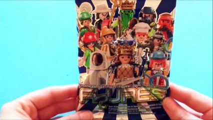 SOBRE SORPRESA DE PLAYMOBIL CON MUÑECO !!! - Juguetes de Playmobil en Español Figures Serie 7 2015