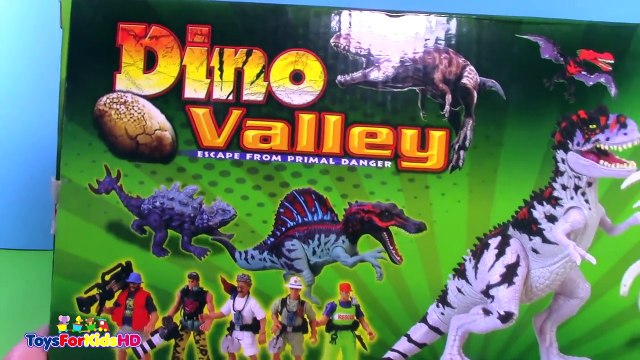 Dinosaurios Dinosaur Therizinosaurus, Dinosaurios de juguete en español, Videos de dinosaurios