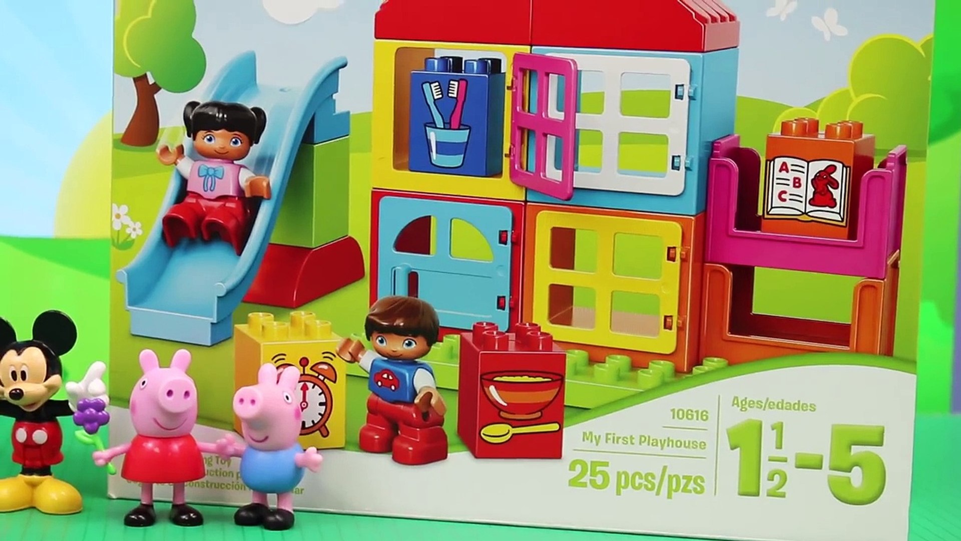 duplo my first playhouse