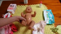 ASMR Baby Dolls feeding and changing, for kids, Baby Born Doll