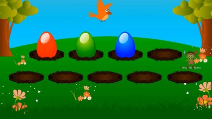 Colors for Children to Learn with Color full Eggs - Colours for Kids - Kids Learning Videos