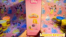 Plastilina Princesas Disney Rapunzel Diseña Peinados Play Doh Español ❤ Juguetes Plastilina Disney ❤