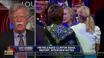 John Bolton- Clinton displayed gross negligence with her emails - YouTube