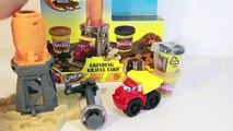 Play-Doh Tonka Chuck Diggin Rigs Grinding Gravel Yard Dump Truck Play Set Toy Review