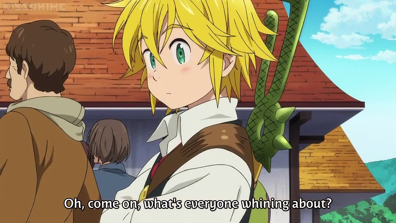 The Seven Deadly Sins Funny Moments